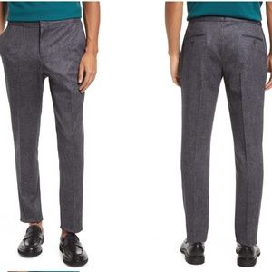 Knit Hybrid Trim Trouser, Medium, BLACK CROSS ETCH